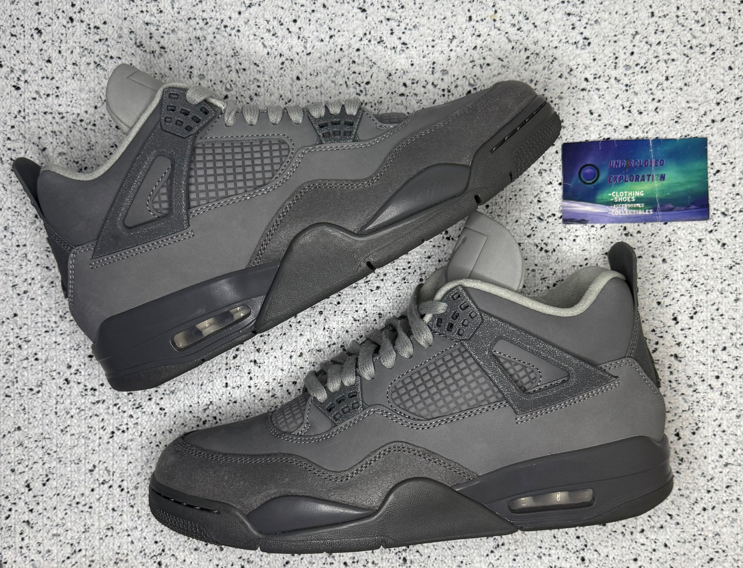 Jordan 4 Wet Cement