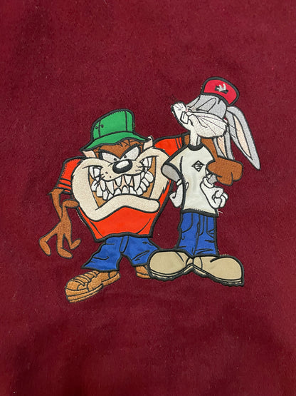 Vintage 1990s Looney Tunes Varsity jacket