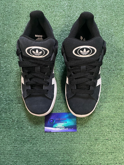 Adidas campus black white gum