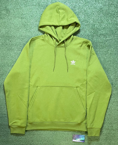Adidas originals olive green hoodie