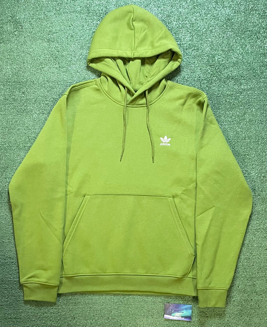 Adidas originals olive green hoodie