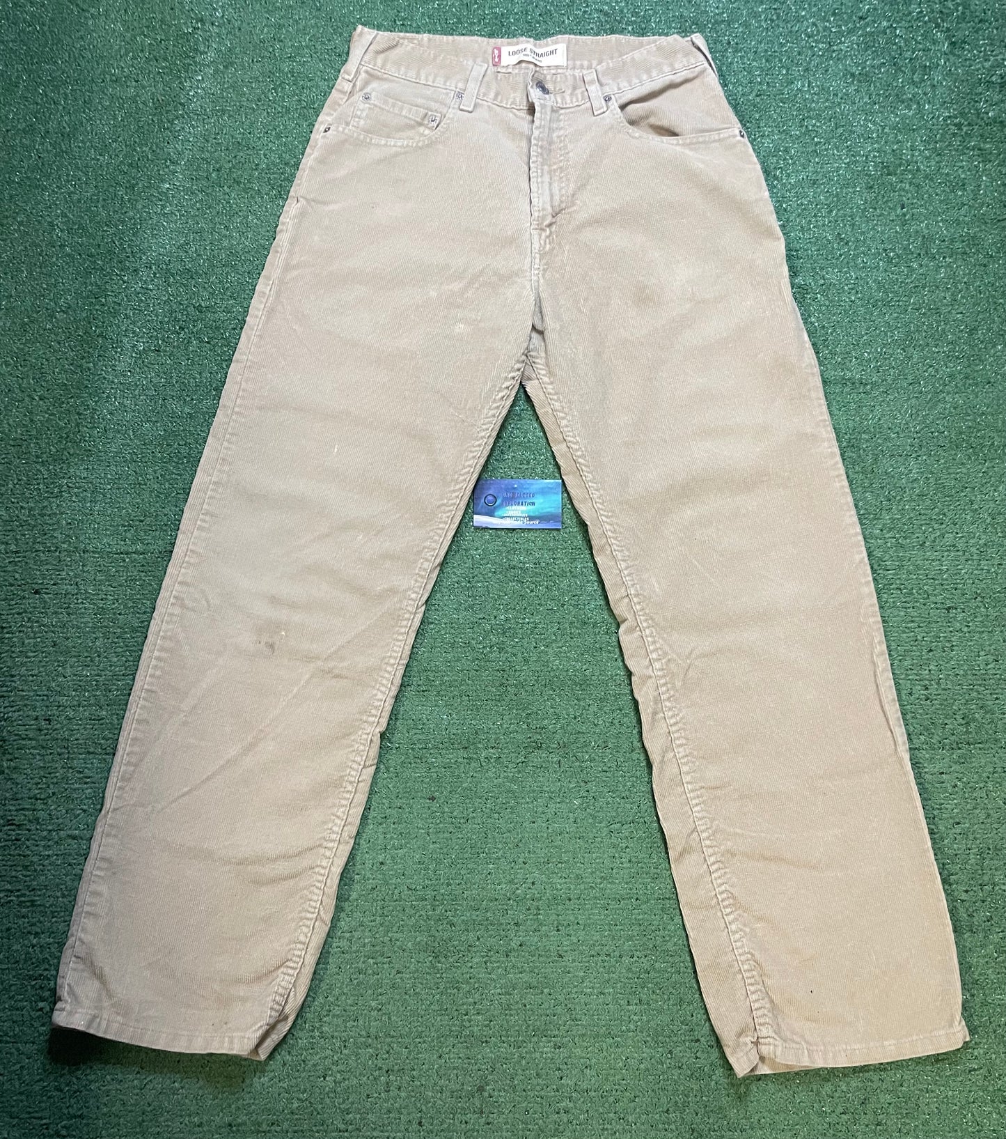 Levi’s 569 tan corduroy pants