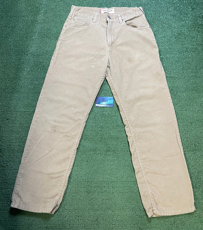 Levi’s 569 tan corduroy pants