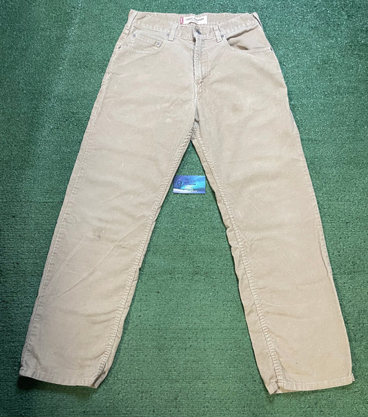 Levi’s 569 tan corduroy pants