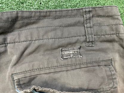 Oneill grey cargo shorts