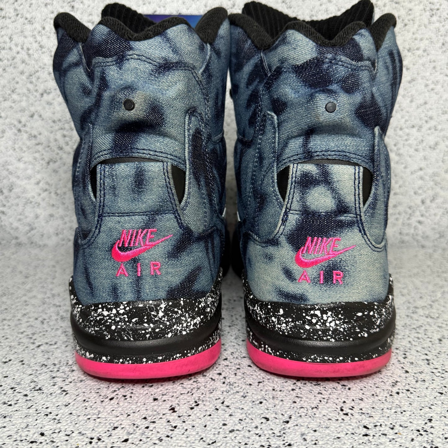 Nike Air Command Force Bleached Denim 12 Men/13.5 Women “Preowned”