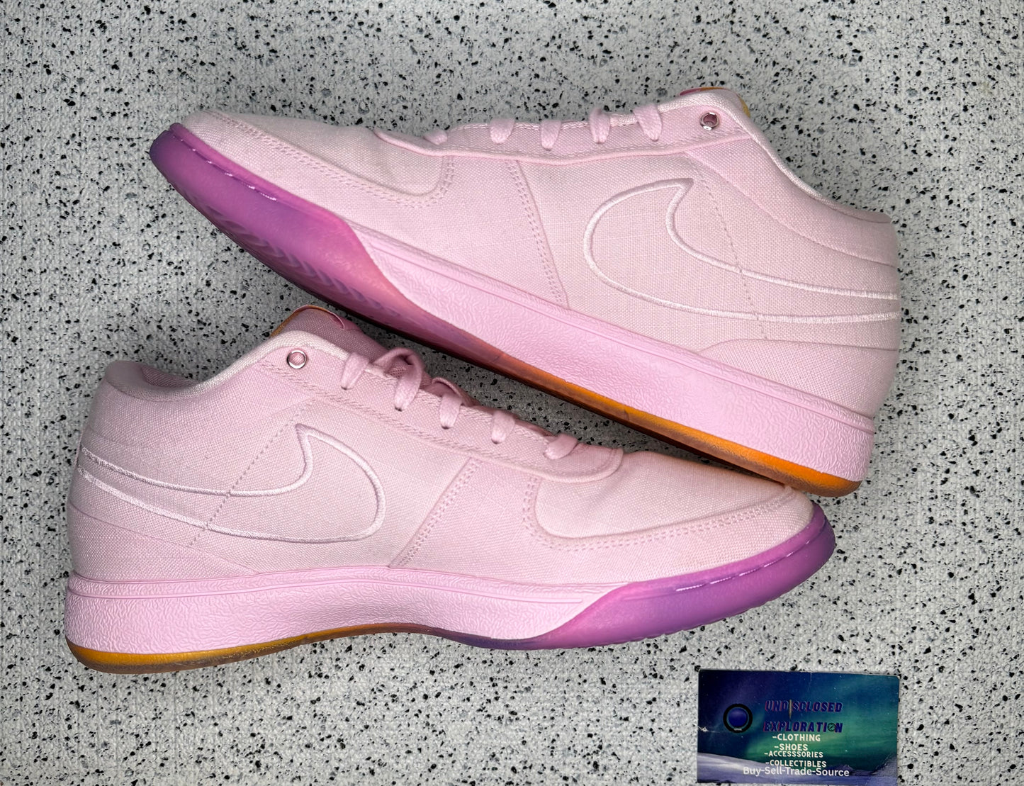 Nike Book 1 Sunrise 9.5 Men/11 Women “Preowned”