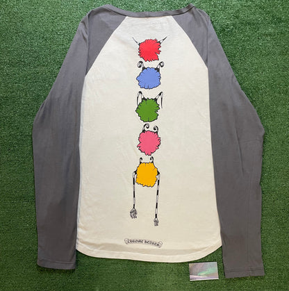 Chrome Hearts matty boy spine graphic longsleeve