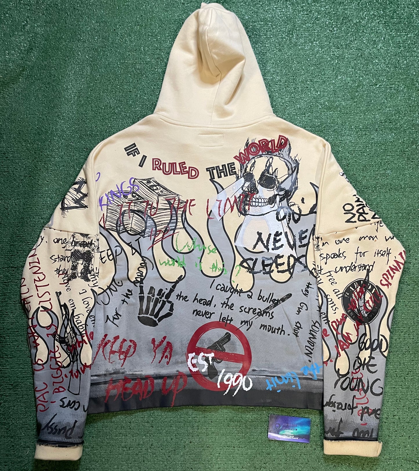 Fnty Flying ninety all over print hoodie