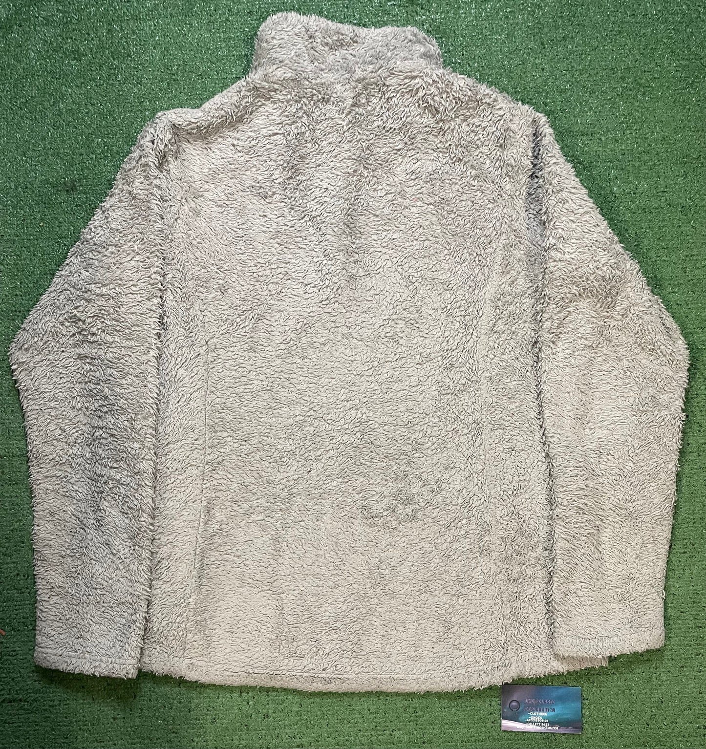 Patagonia Large Los Gatos grey Quarter zip