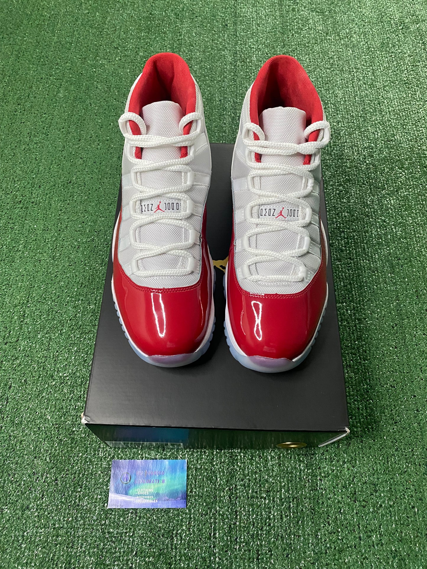 Jordan 11 cherry