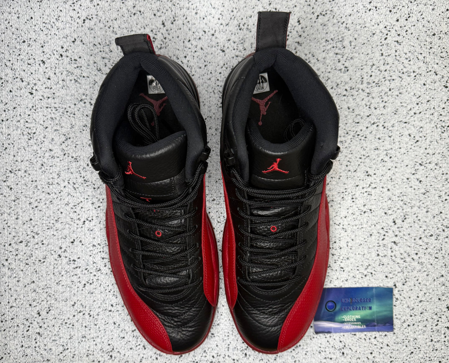 Jordan 12 Flu Game 11 Men/12.5 Women “Preowned”