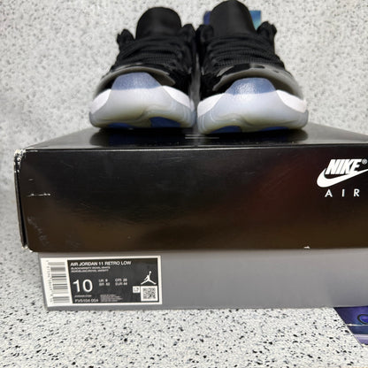 Jordan 11 Low Space Jam 10 Men “Preowned”