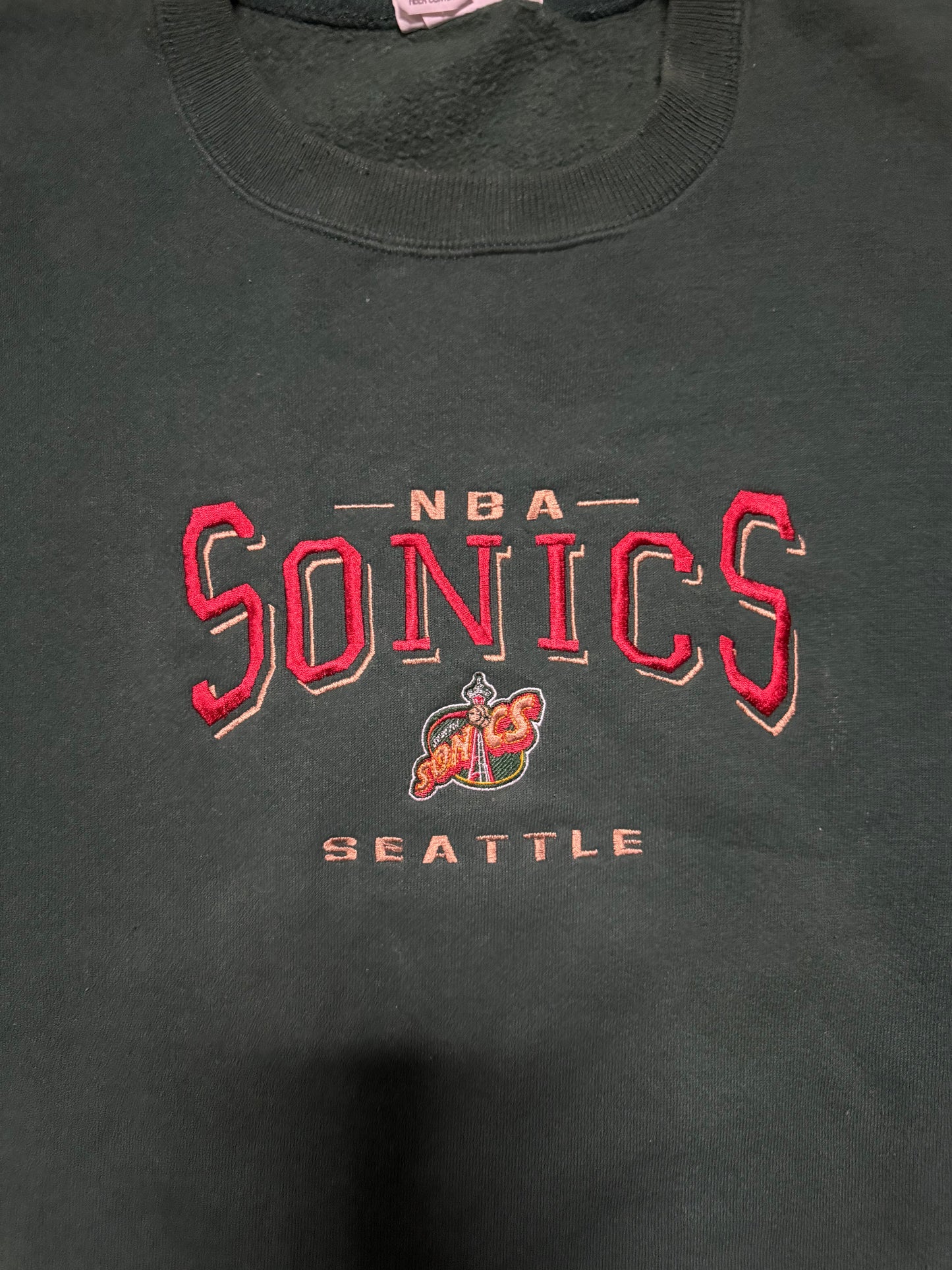 Vintage Seattle SuperSonics Crewneck