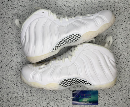 Nike Foamposite Triple White