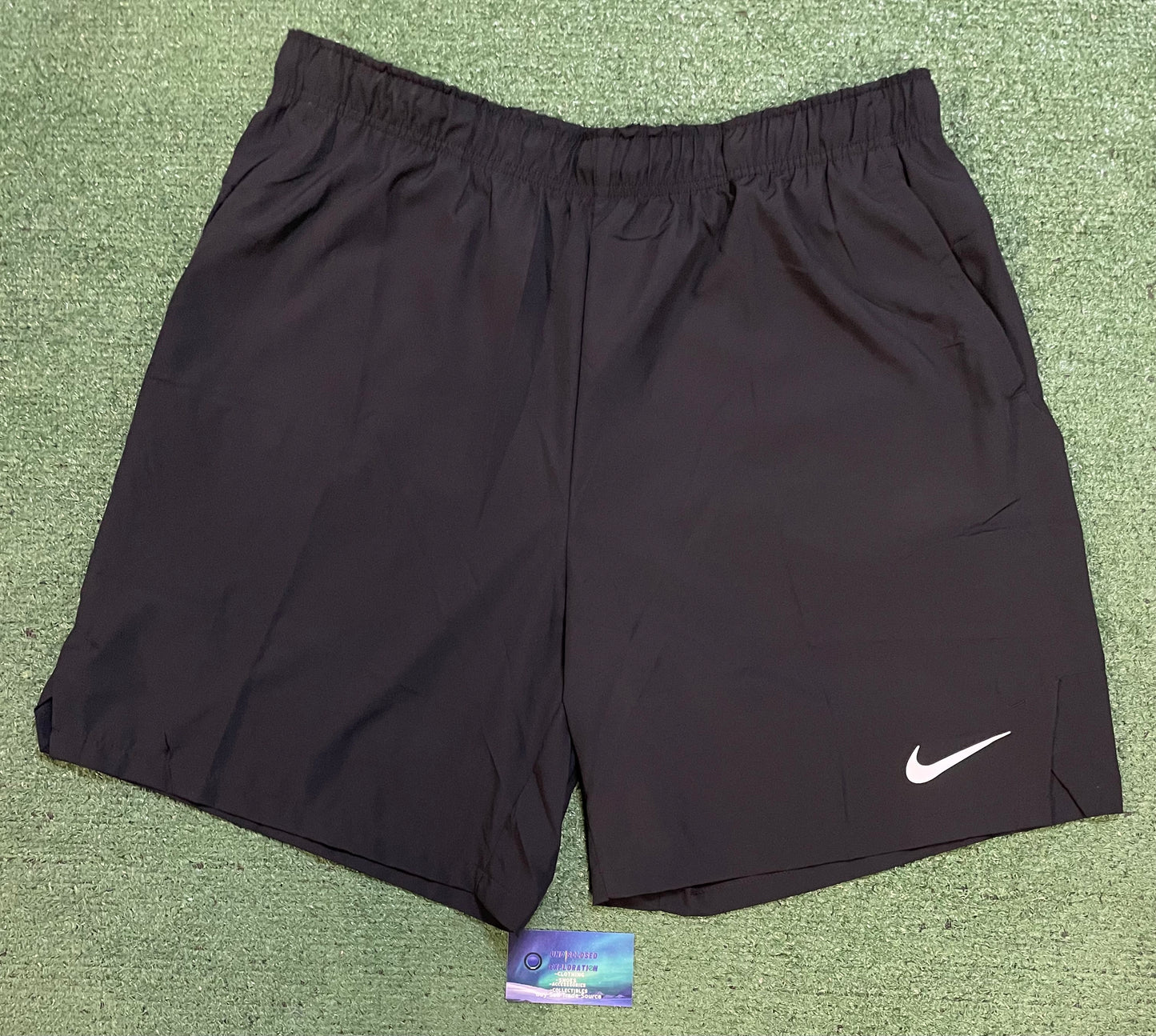 Nike black performance shorts