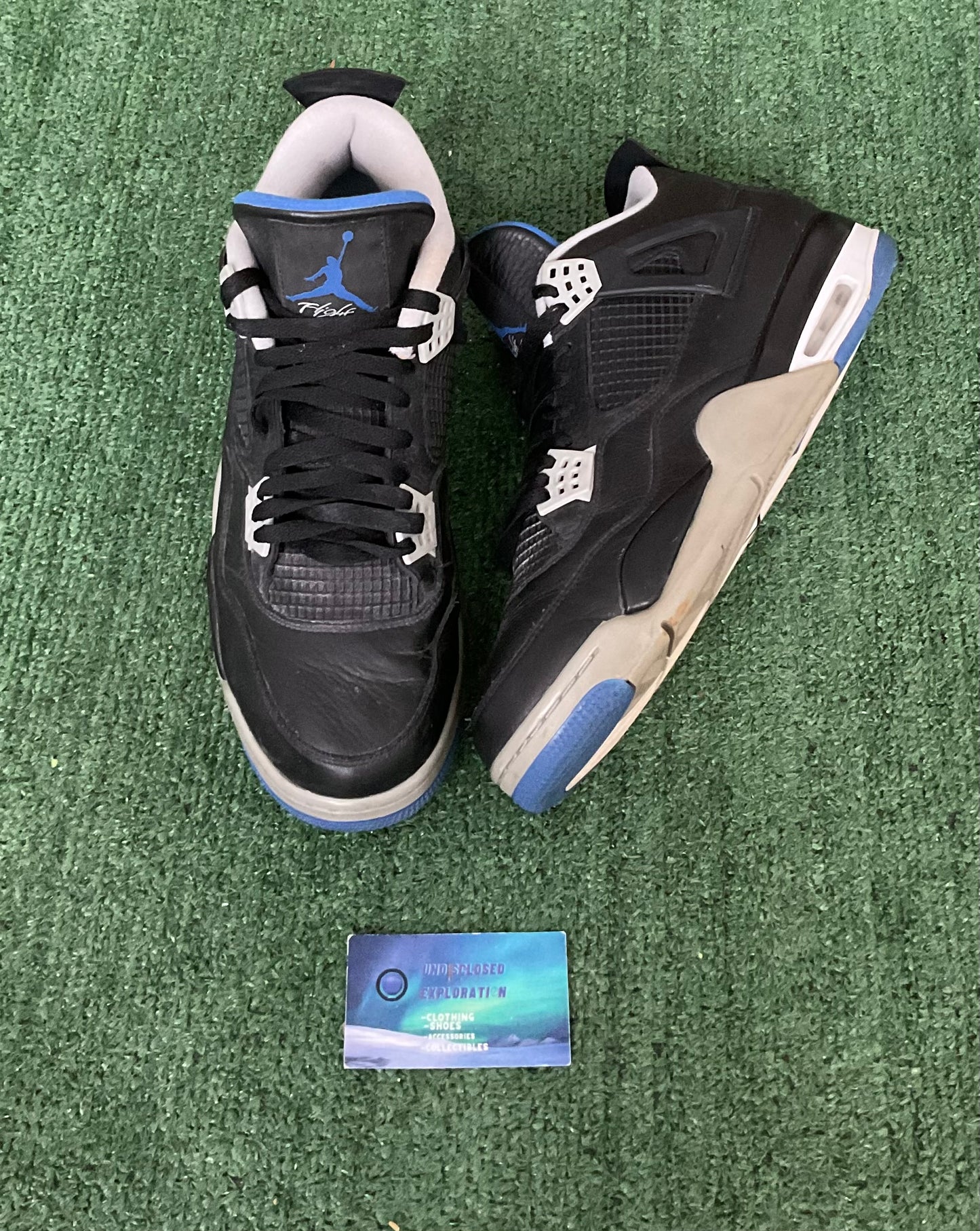 Jordan retro 4 “Motorsport” size 13men/14.5women