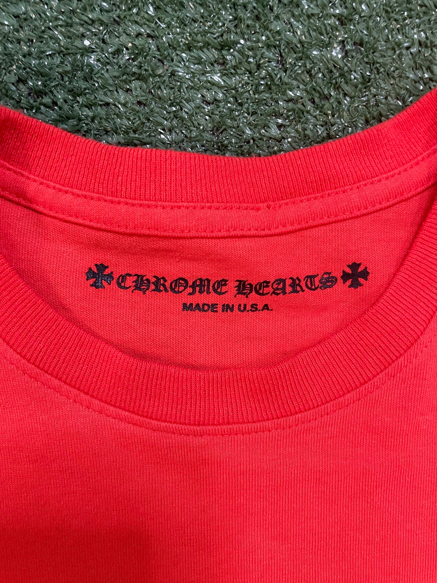 Chrome Hearts matty boy sick heart sadistic tee