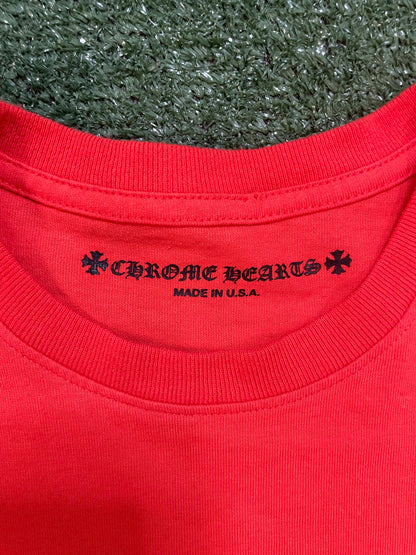 Chrome Hearts matty boy sick heart sadistic tee