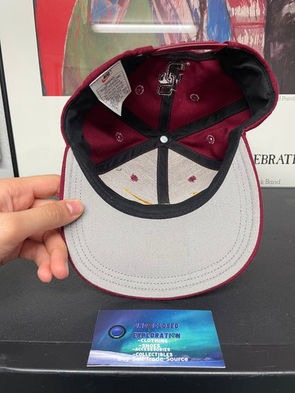 Vintage 1990s USC Trojans Nike swoosh hat