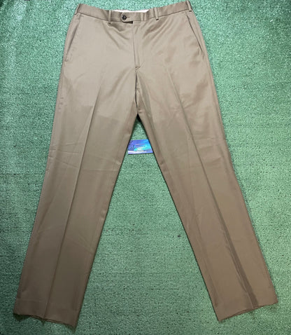 Britches tobacco wool trousers