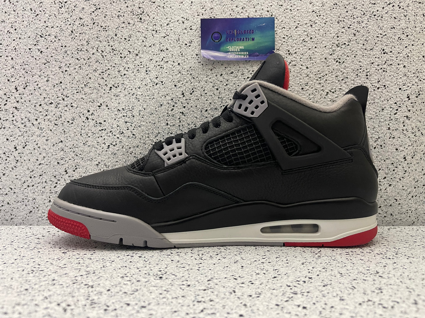 Jordan 4 Bred Reimagined 12.5 Men/14 Women “Preowned”