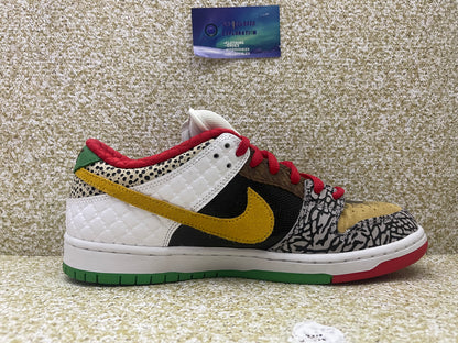 Nike Dunk SB Low What The Paul 10.5 Men/12 Women “Preowned”