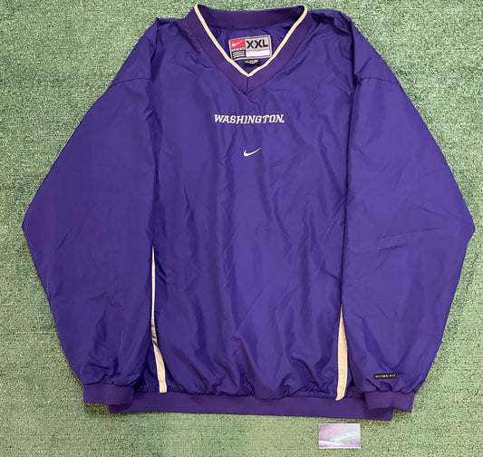 Vintage 1990s Nike UW university of Washington Huskies pullover crewneck