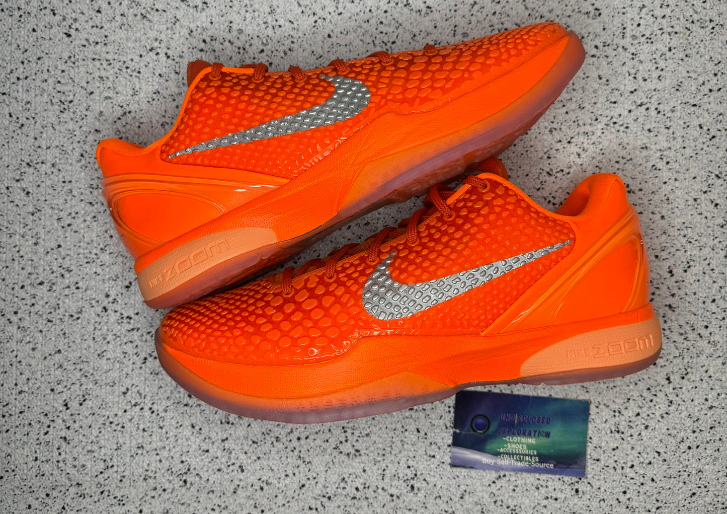 Nike Kobe 6 Total Orange