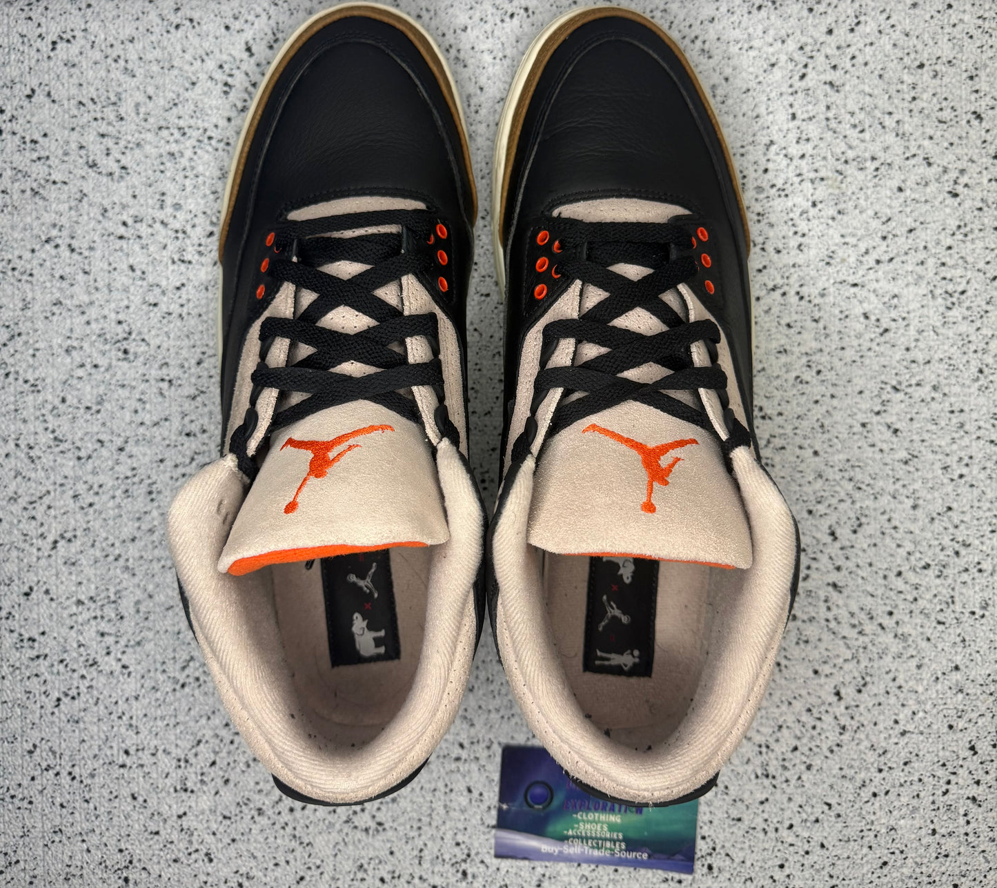 Jordan 3 Desert Elephant 11 Men/12.5 Women “Preowned”