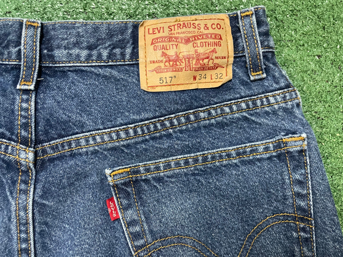 Levi 517 bootcut jeans