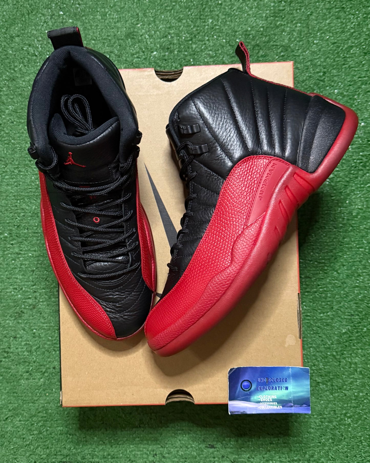 Jordan 12 Flu Game 11 Men/12.5 Women “Preowned”