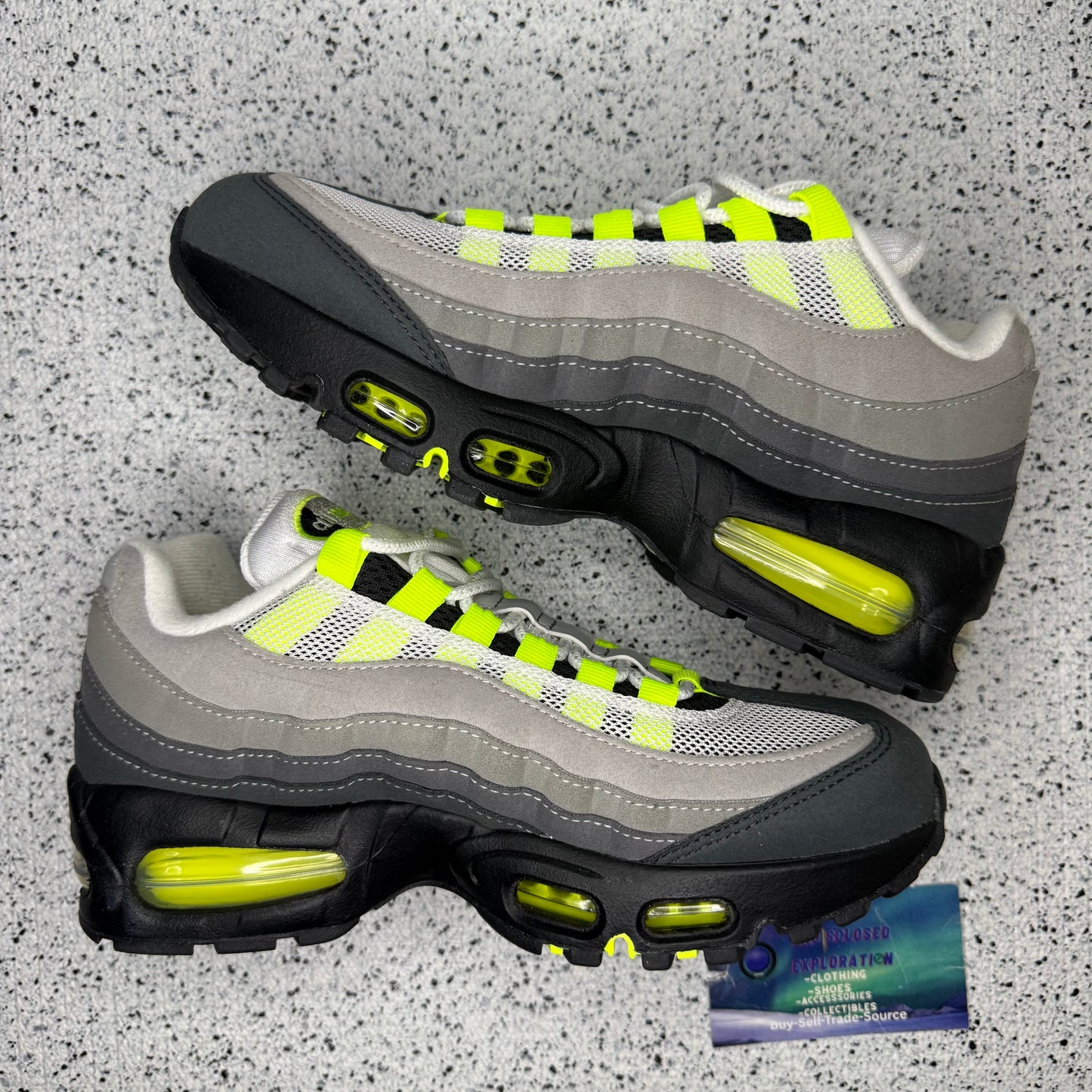 Nike Air Max 95 Big Bubble Neon