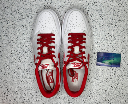 Jordan 1 Low Gym Red 10 Men/11.5 Women “Preowned”