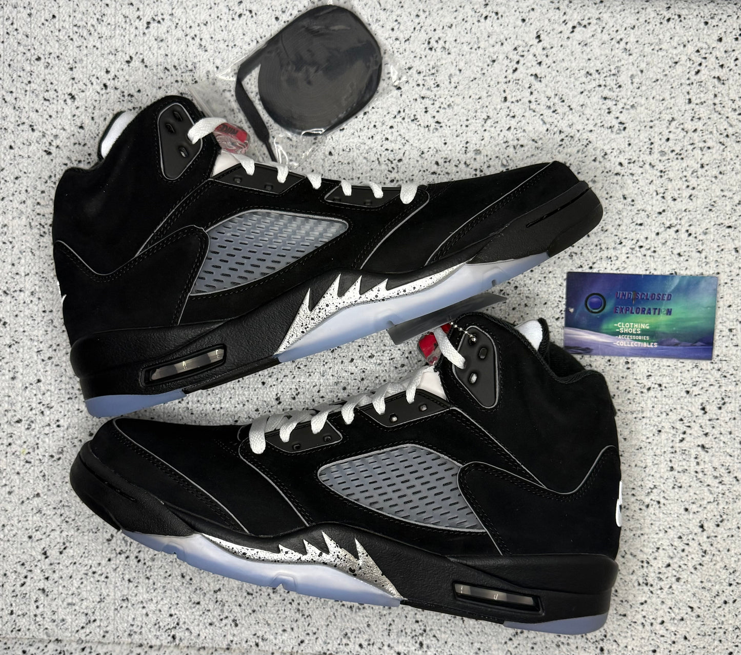 Jordan 5 Black Metallic