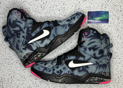 Nike Air Command Force Bleached Denim 12 Men/13.5 Women “Preowned”