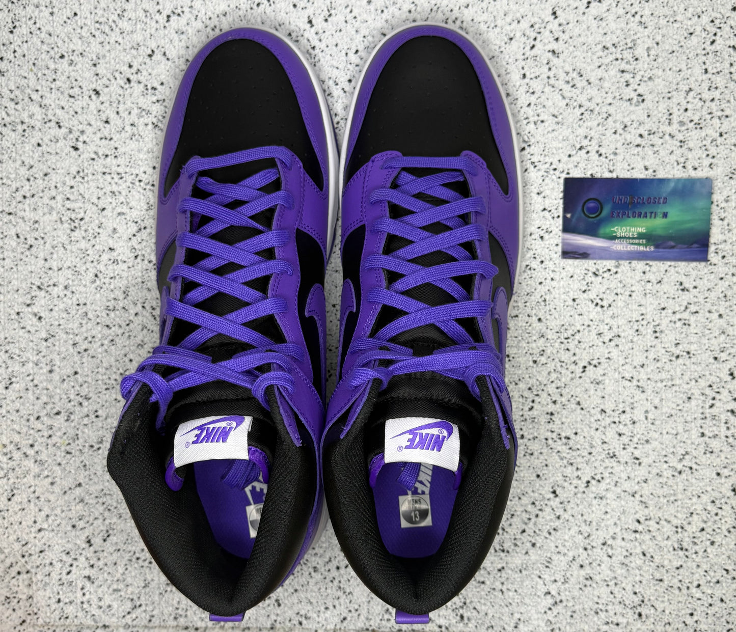 Nike Dunk High Psychic Purple