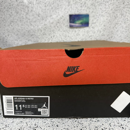 Jordan 12 Flu Game 11.5 Men “Preowned”