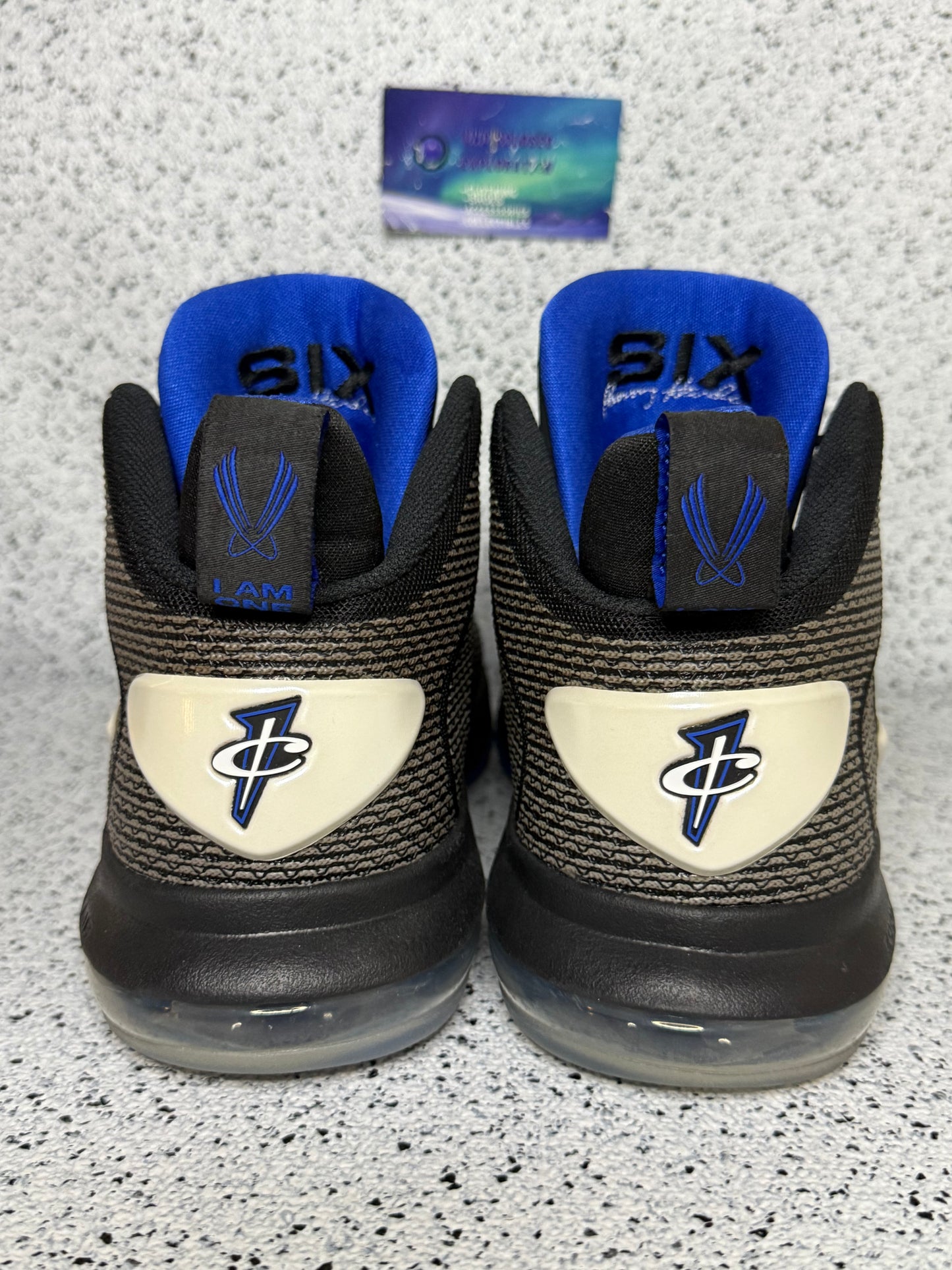 Nike Air Penny 6 Sharpie