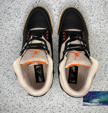 Jordan 3 Desert Elephant 8.5 Men/10 Women “Preowned”