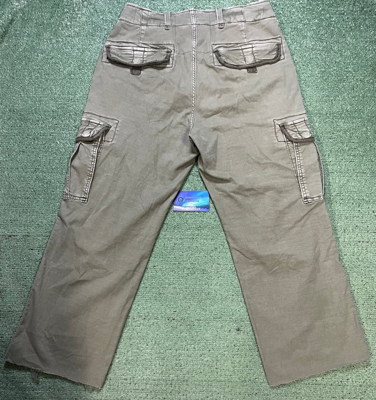 Abercrombie & Fitch olive cargo pants