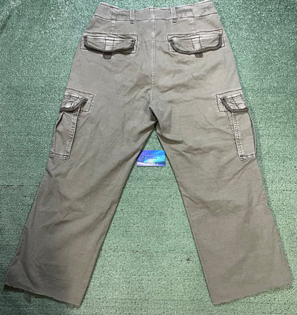 Abercrombie & Fitch olive cargo pants
