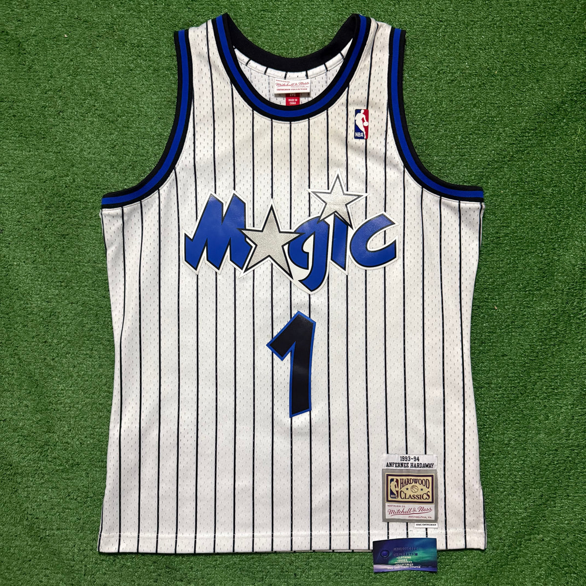Orlando Magic Penny Hardaway Mitchell & Ness Jersey