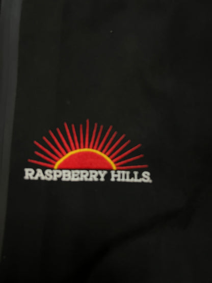 Gv Gallery Raspberry hills black rain pants