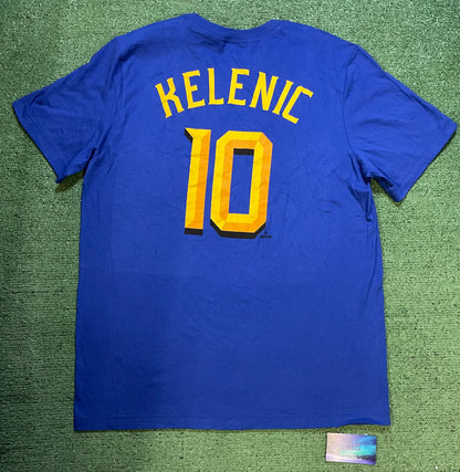 Nike Seattle mariners city connect Jared Kelenic tee