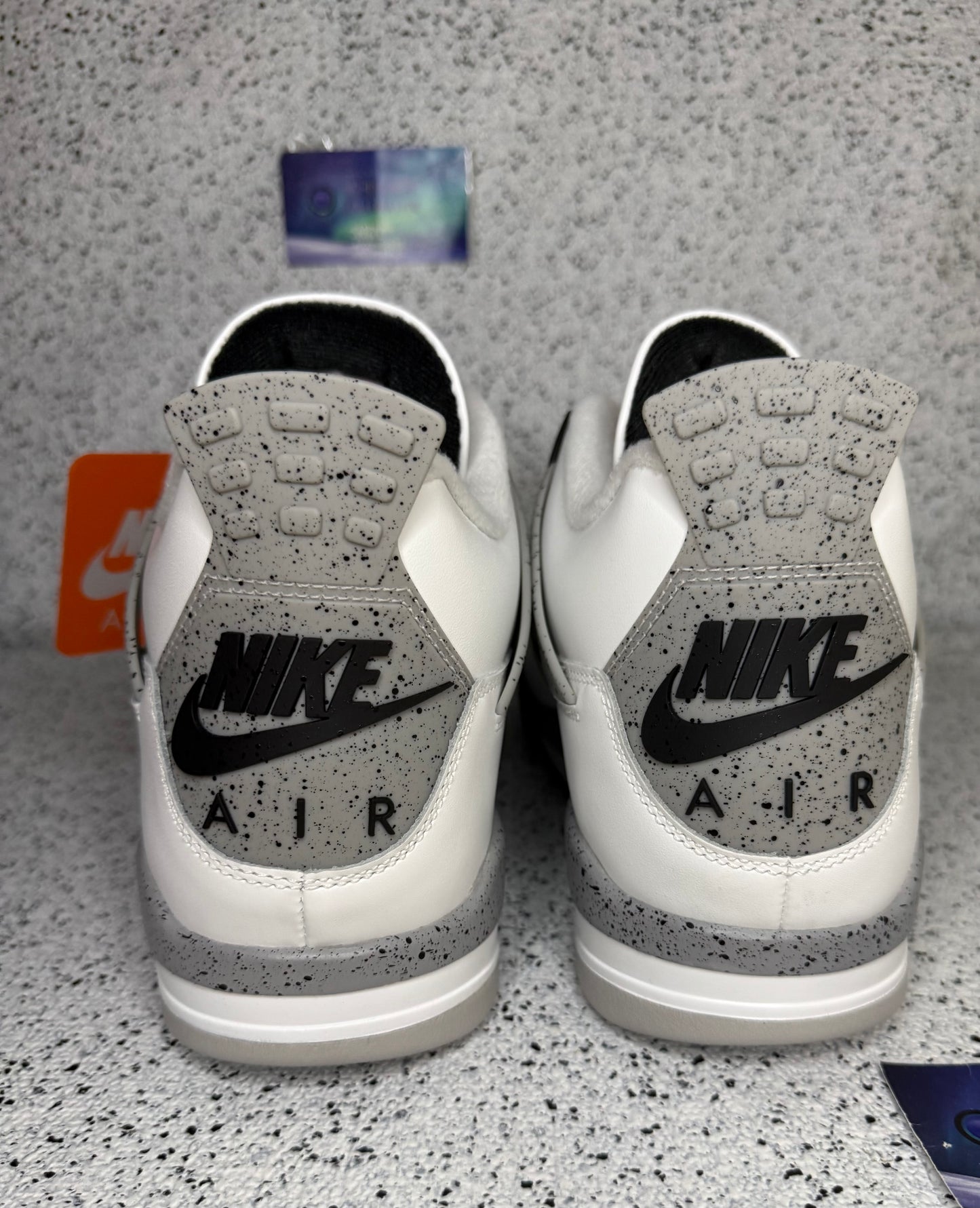 Jordan 4 White Cement
