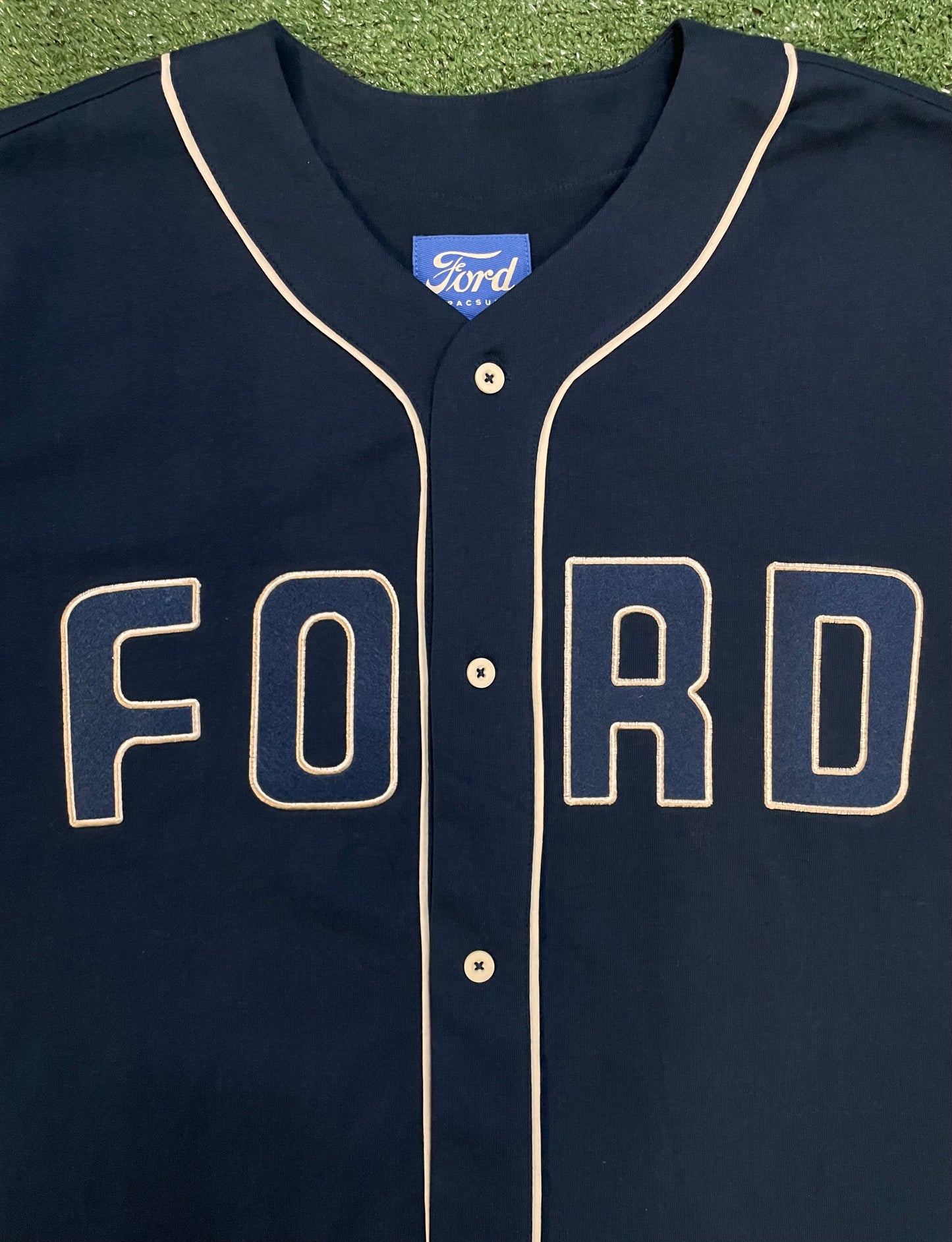 Ford baseball jersey