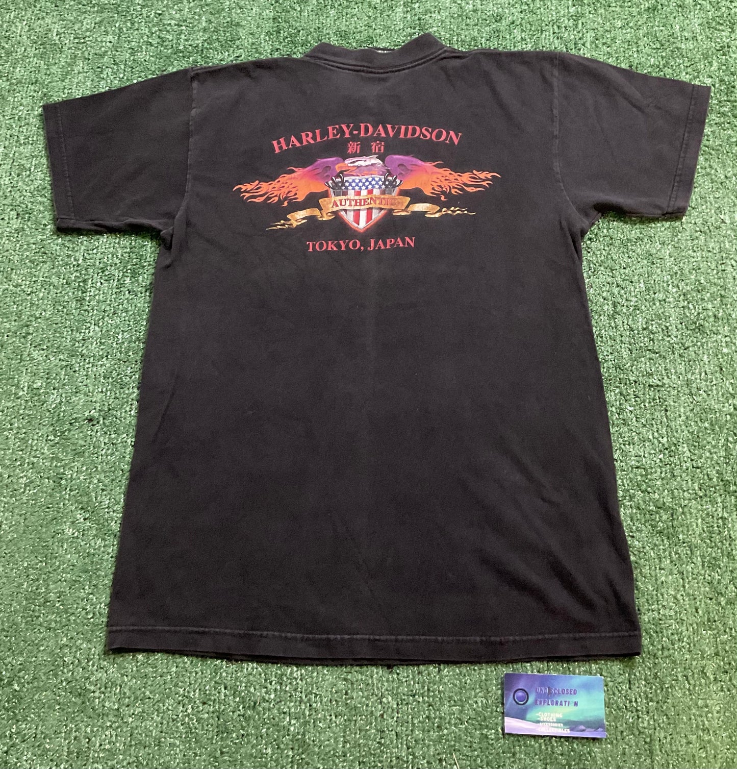 Vintage Harley Davidson Tokyo Japan Tee