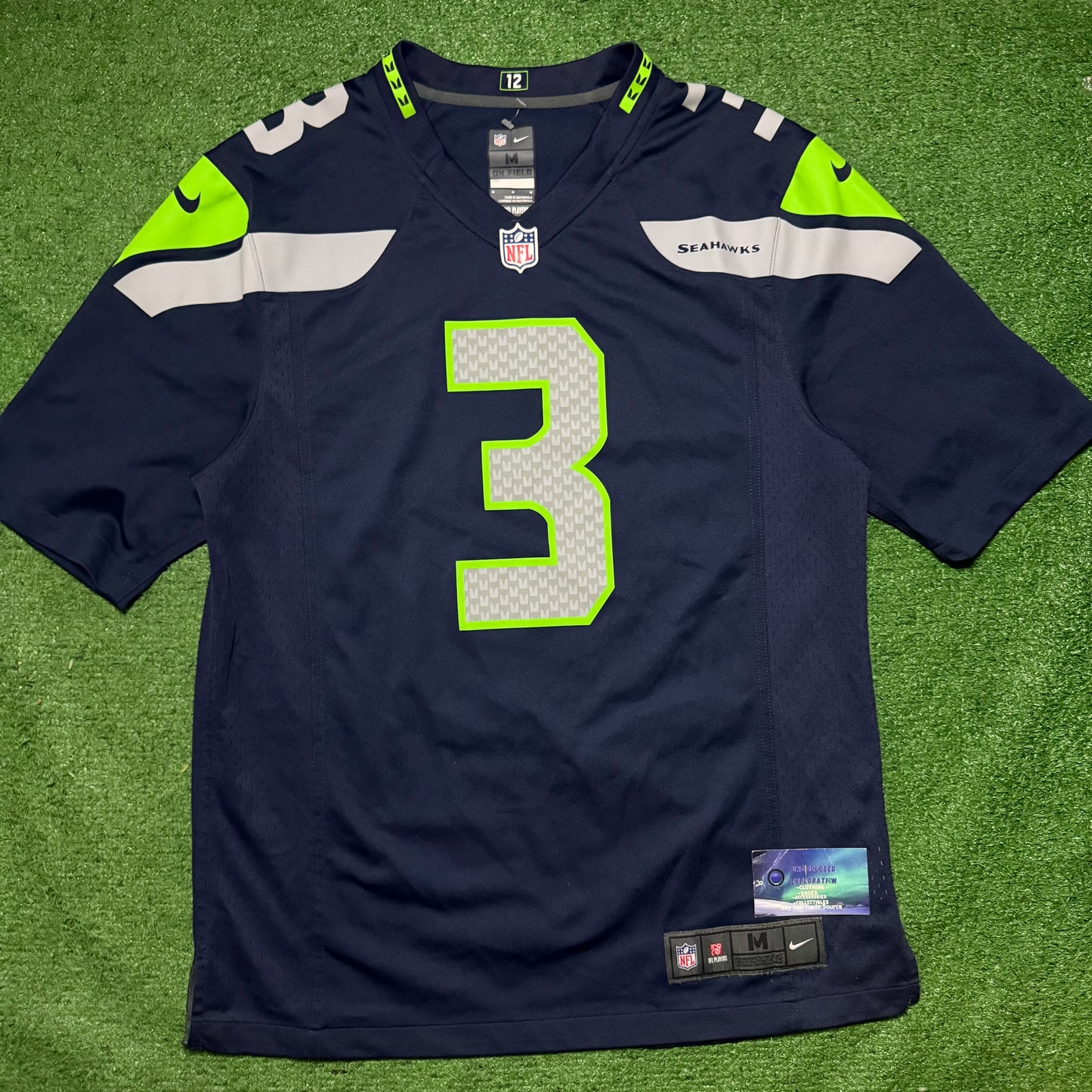 Seattle Seahawks Russell Wilson Jersey