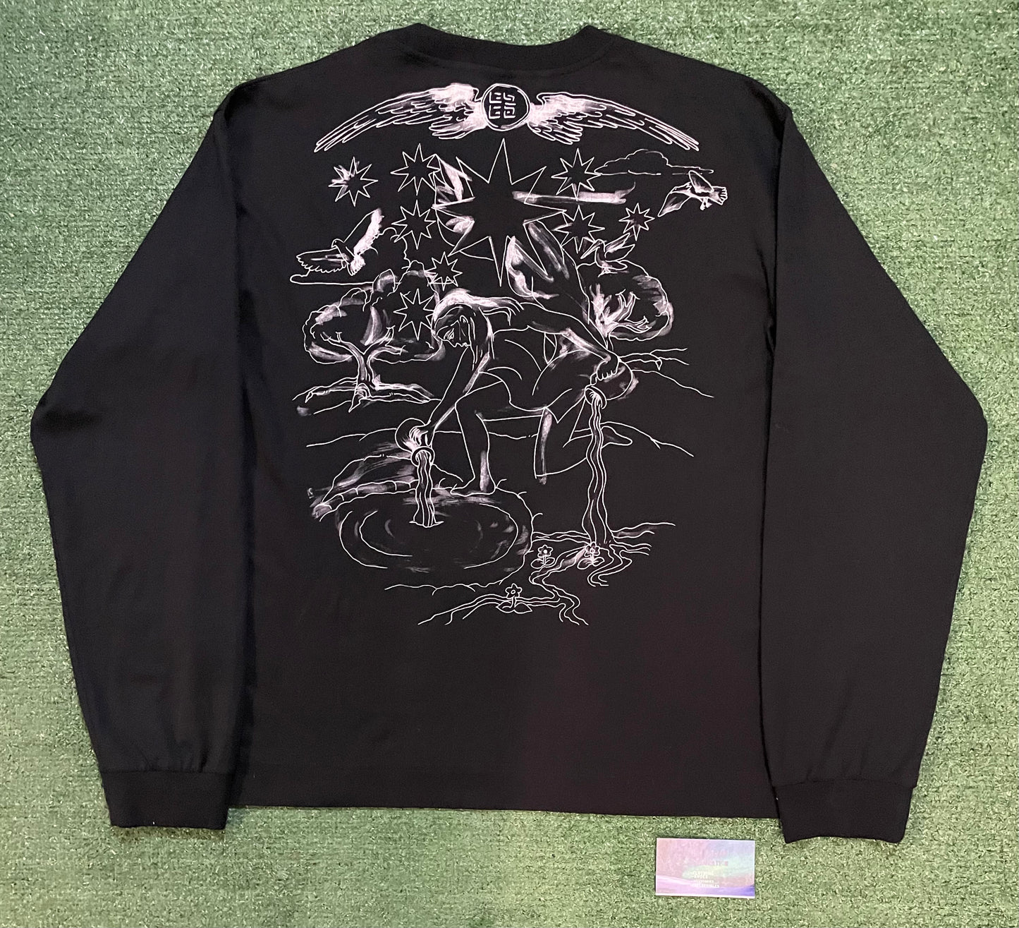 Givenchy tarot longsleeve